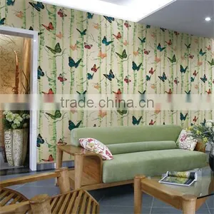 2016 Beautiful Butterfly Design Walllpaper for House Decor Usage thumbnail-1