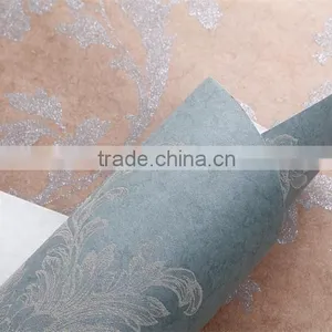 Non-woven Flower Natural Leaves/leaf Wallpaper/wall Paper/wall Papers thumbnail-5