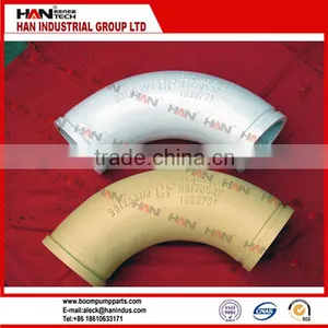 DN125 R275 90 Concrete Pump Elbow for CF(Con Forms) thumbnail-1