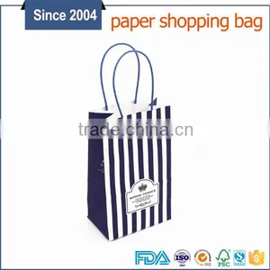 Cheap Stand up Printing Surface Private Label Shopping Paper Bag Wholesale thumbnail-1