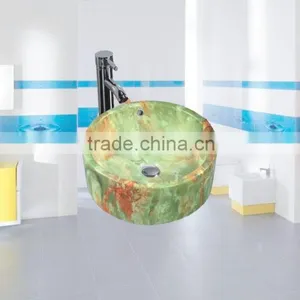 Personalized Style Hand Painted Garden Types of Wash Basins thumbnail-6