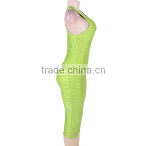 High Quality Newest Design Fashion Dress Bodycon Dress Sexy Club Dress thumbnail-5