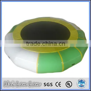2015 Outdoor Swimming Pool Bungee Trampoline For Sale thumbnail-1