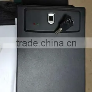 2017 New Design Pistol Safe With Biometric Lock From Ningbo Factory thumbnail-2