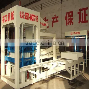 Yugong Factory Automatic Concrete Brick Making Machine, Concrete Block Machine Price thumbnail-2
