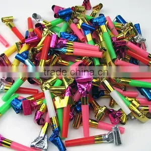 Blowouts Party Birthday Plastic Party Whistle With Favor Assorted Colors thumbnail-5