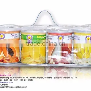 Vacuum Freeze Dried Fruits in Tin Can From Thailand Certified HACCP, ISO 22000, GMP, HALAL and KOSHER thumbnail-3