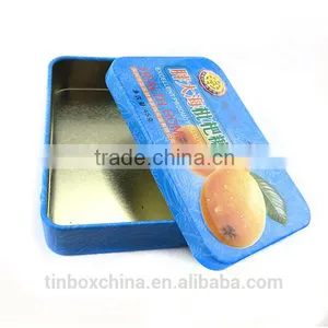 Small Metal Empty Tobacco Boxes for 20 Cigarettes thumbnail-1