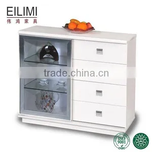 MDF Panel Material Corrosion Resistant Cabinet Meal Sideboard for Meal Room thumbnail-1