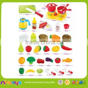 Toy Fruit and Vegetable Set thumbnail-2