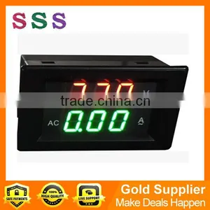 Digital LED Display AC VoltageMeter CurrentMeter AC60-300V AC130-500V thumbnail-1