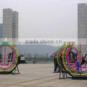 Amusement Park Human Gyroscope Rides Equipment thumbnail-3