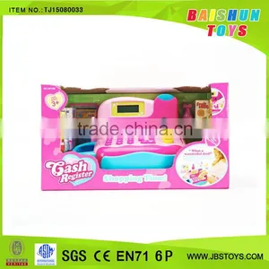 2015 New Items Electronic Cash Register Toy With Light and Music(including Simple Infrared and Calculator )TJ15080033 thumbnail-1