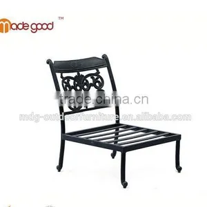 Outdoor Library Reading Chair Armless Chair thumbnail-2