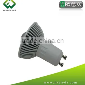 2014-2015 Best Sell 100-240V 50*66mm CE&ROHS Approval 5W Reflector Epistar GU10LED Spotlight thumbnail-1