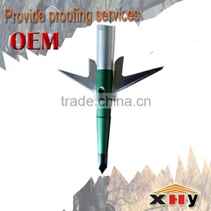 Hunting Arrows 2 Blade Broadheads 100 Grain Arrow Tips for Sale thumbnail-1