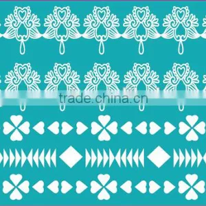 Eco-Friendly Temporary Skin Safe Braclet Design Body Tattoo thumbnail-1