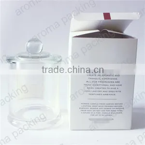 Customer Luxury Design Colorful Cardboard Box for Candle Packing thumbnail-5