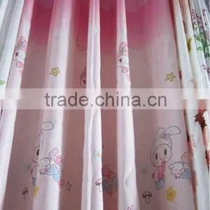 New Arrival 100% Polyester Printed With Cartoon Children Curtain Fabric thumbnail-1