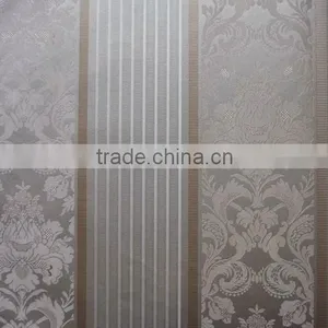 Strip Flowers Vinyl Wallpaper With Beautiful Design thumbnail-5