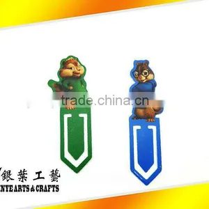 High Quality Customized Pvc Bookmark for Promotion thumbnail-2