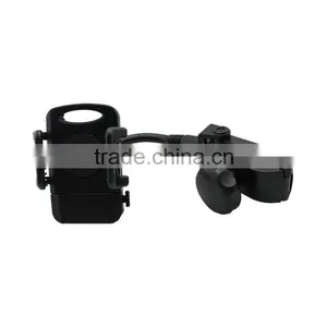 Multifunctional Universal Mount Car Backrest Mount Cell Phone Holder Apply to All Mobile Phones Clip Design thumbnail-1