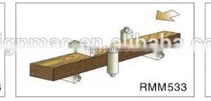 Heavy Duty 4 Sided Moulder/planer With Automatic Control thumbnail-2