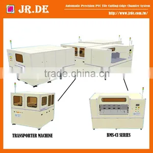 Tool Machine For Plastic Tile Edge-Cutting Transporter thumbnail-3