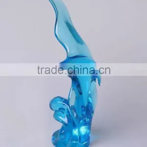 Handcrafts Gift Glass Animal Figurines Sea Mew thumbnail-1
