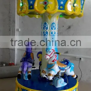 LSJQ-084 Attractive Kids Carousel for Sale Used Amusement Games Mini Fairground Ride Small Carousel for Sale thumbnail-2