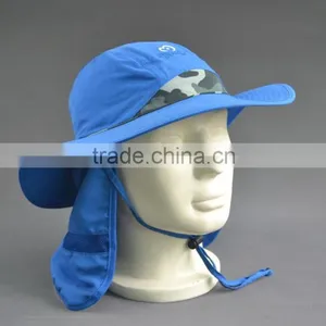 Microfiber Floppy Hat Outdoor Cap UF50+ thumbnail-4