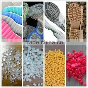 Factory!! Virgin and Recycled Pvc Granules Pvc Granule for Shoe Sole thumbnail-5