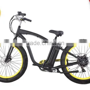 Hot Sale Beach Cruiser Electric Bike 500W 48V With Brushless Motor thumbnail-1
