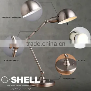 VDE Living Room Antique Style LED Table Lamp thumbnail-6