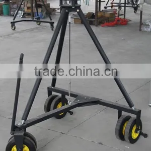 Professional 12m 2-axis Motorized Dutch Head Crane Video Camera Jimmy Jib Crane thumbnail-5