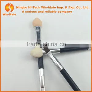 Plastic Handle&goat Hair Eyeshadow Sponge Brush Applicator With Free Samples thumbnail-3