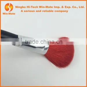 2014 Wholesale Pretty Welcomed Goat Hair& Wood Handle Cosmetic Powder Blush Brush thumbnail-2