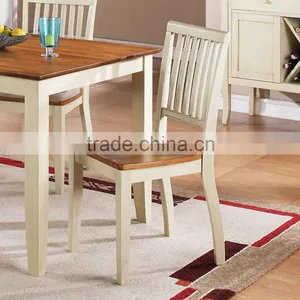 Factory Price French Restaurant Furniture Dining Table and Chair thumbnail-3