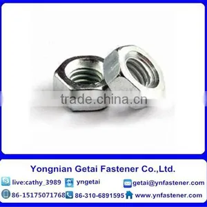 Zinc Plated DIN935 DIN937 Hex Nuts thumbnail-1