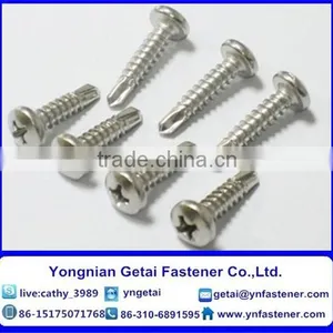 Self-drilling and Tapping Screws With Hexalobular Socket Pan/ Countersunk/ Raised Countersunk Head thumbnail-5