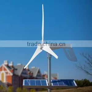 High Efficiency Small Wind Turbine Generator With CE Approval And 3 Years Warranty thumbnail-1