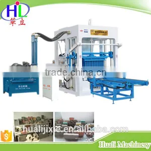 Construction Machineries Qhl4-25 Semi Automatic Block Making Machine thumbnail-1