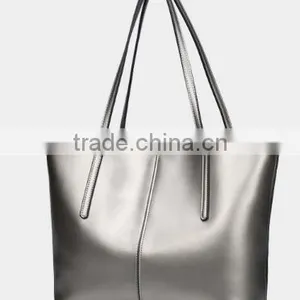 Offering New Fashion Pu Leather Tote Bag ( T211) thumbnail-3