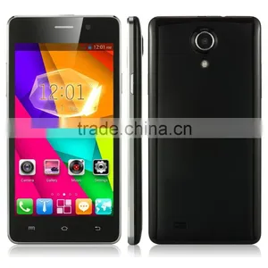 OEM Chinese Phone Dual Core Smartphone 4.5 Inch MTK6572W Android 4.4 3G GPS Smart Wake thumbnail-1