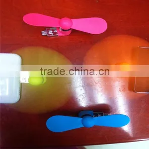 Pocket-size OTG Android Mobile Phone Computer Portable Mini Fan thumbnail-1