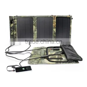 The Hottest Selling 15W Waterproof and Flexible Solar Panel for Mobile Phone Charge thumbnail-1