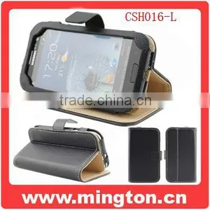 Leather Mobile Phone Case for Galaxy s3 thumbnail-1