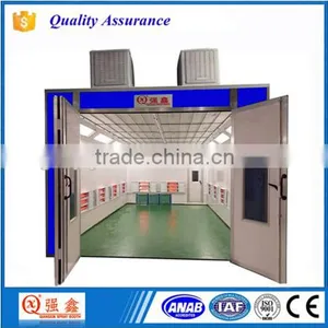Economic Electric Heating Car Paint Oven thumbnail-1