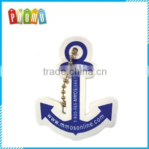 Promotional Customized Design Floating EVA Foam Keychain thumbnail-1