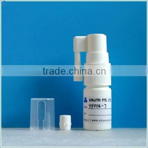 5ml White Color PP Oral Spray Bottle With Rotatable Rod Nozzle thumbnail-1